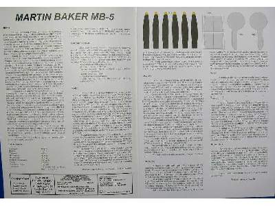 Martin Baker MB-5 - zdjęcie 6