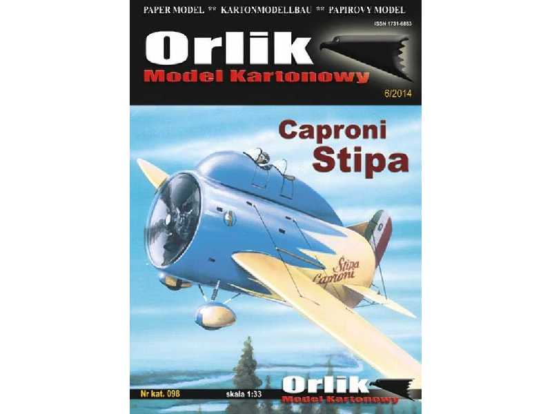 Caproni Stipa - zdjęcie 1 Caproni Stipa - zdjęcie 1