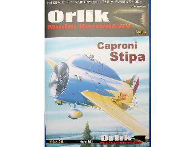 Caproni Stipa - zdjęcie 2