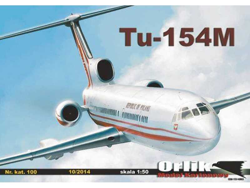 Tupolew Tu-154M - kreda - zdjęcie 1 Tupolew Tu-154M - kreda - zdjęcie 1