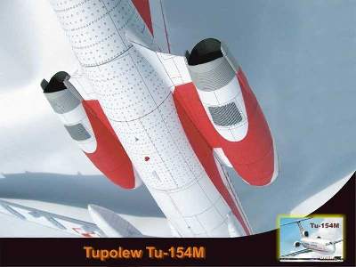 Tupolew Tu-154M - kreda - zdjęcie 6