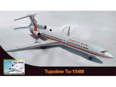 Tupolew Tu-154M - kreda - zdjęcie 7