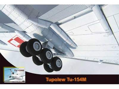 Tupolew Tu-154M - kreda - zdjęcie 8