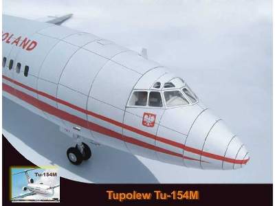 Tupolew Tu-154M - kreda - zdjęcie 9