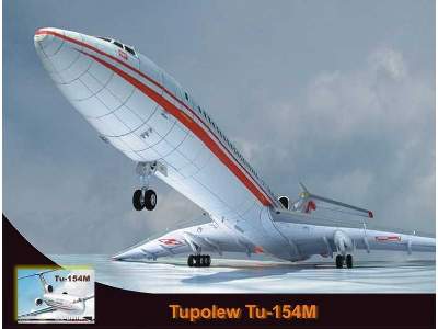 Tupolew Tu-154M - kreda - zdjęcie 10