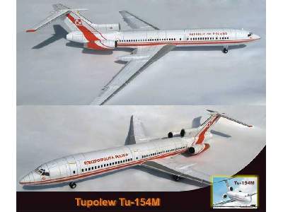 Tupolew Tu-154M - kreda - zdjęcie 11