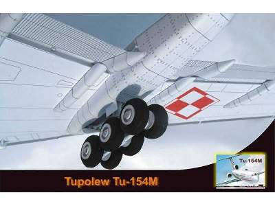 Tupolew Tu-154M - kreda - zdjęcie 12