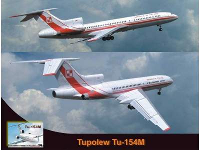 Tupolew Tu-154M - kreda - zdjęcie 14