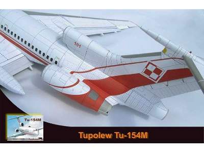Tupolew Tu-154M - kreda - zdjęcie 15