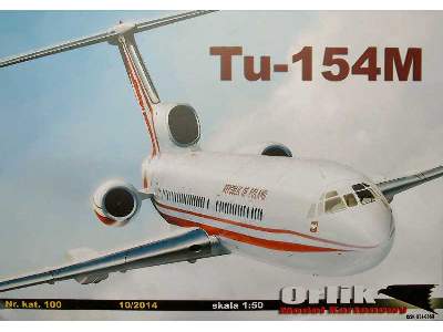 Tupolew Tu-154M - kreda - zdjęcie 17