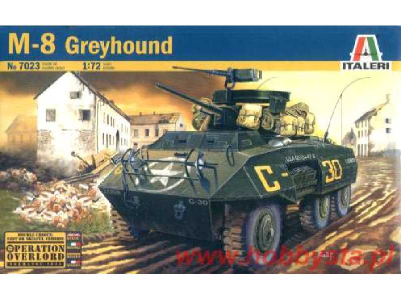 M-8 Greyhound - zdjęcie 1 M-8 Greyhound - zdjęcie 1