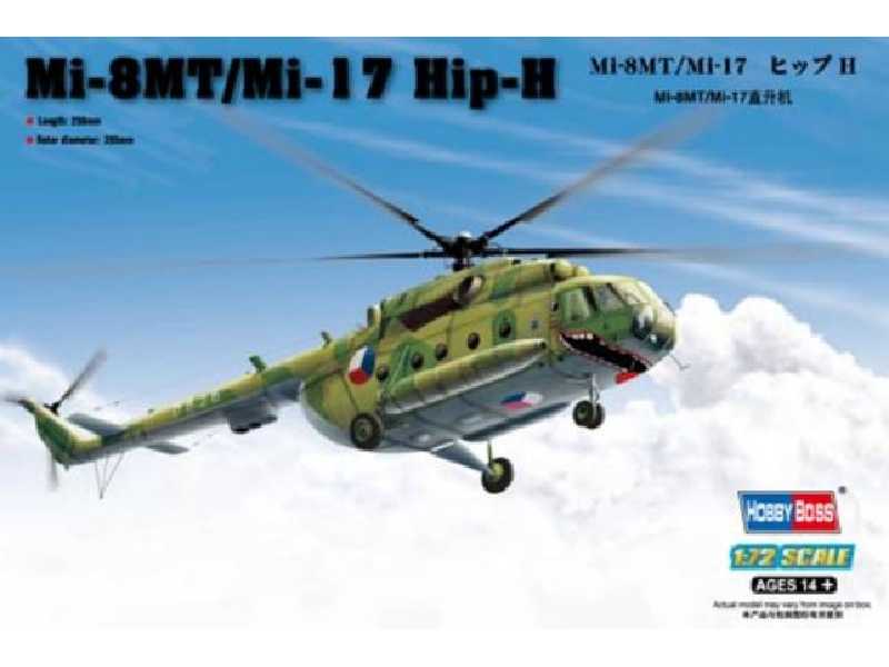 Śmigłowiec Mi-8MT/Mi-17 Hip-H - zdjęcie 1 Śmigłowiec Mi-8MT/Mi-17 Hip-H - zdjęcie 1