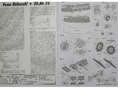 FAMO Ruubezahl z przyczepą Sd.Ah.35 - zdjęcie 25