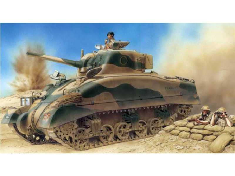 El Alamein Sherman - zdjęcie 1 El Alamein Sherman - zdjęcie 1