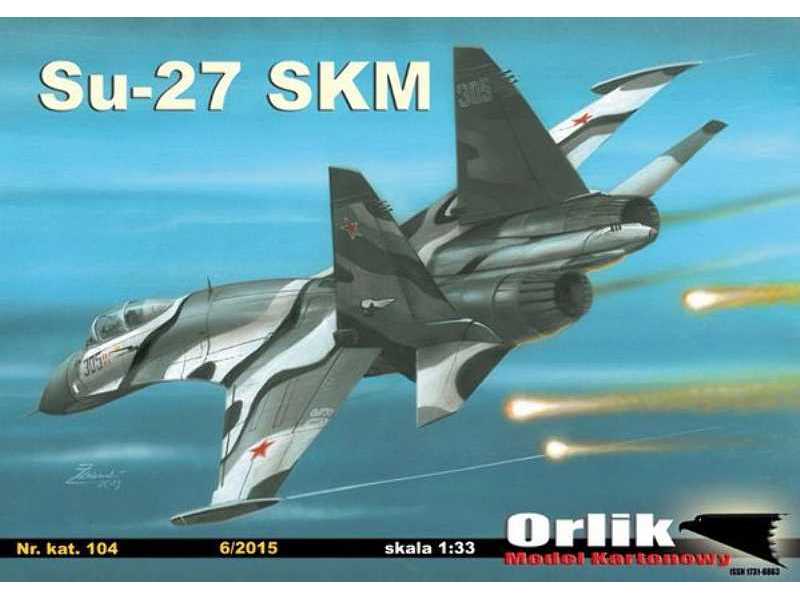 Su-27 SKM - zdjęcie 1 Su-27 SKM - zdjęcie 1