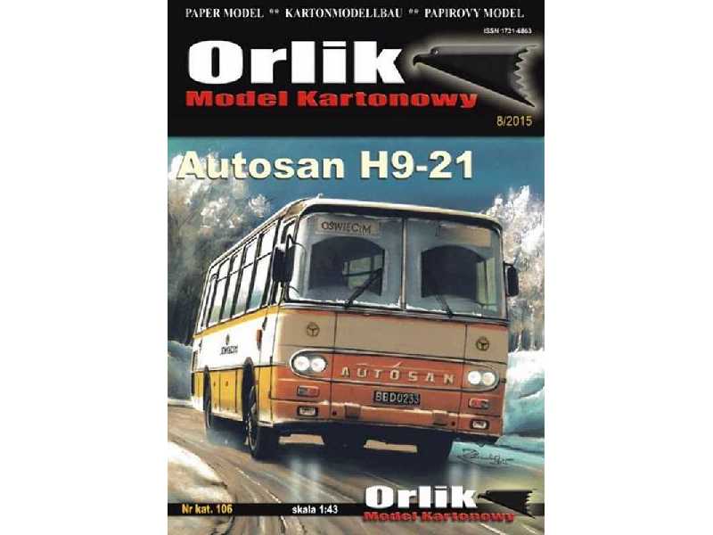 Autosan H9-21 - zdjęcie 1 Autosan H9-21 - zdjęcie 1
