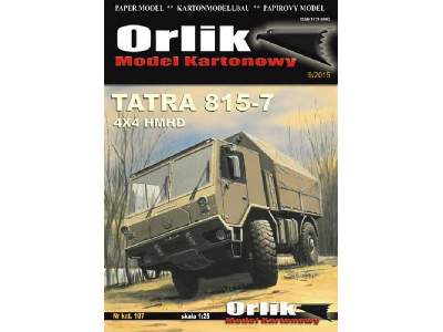 Tatra 815-7 4x4 HMHD - zdjęcie 1