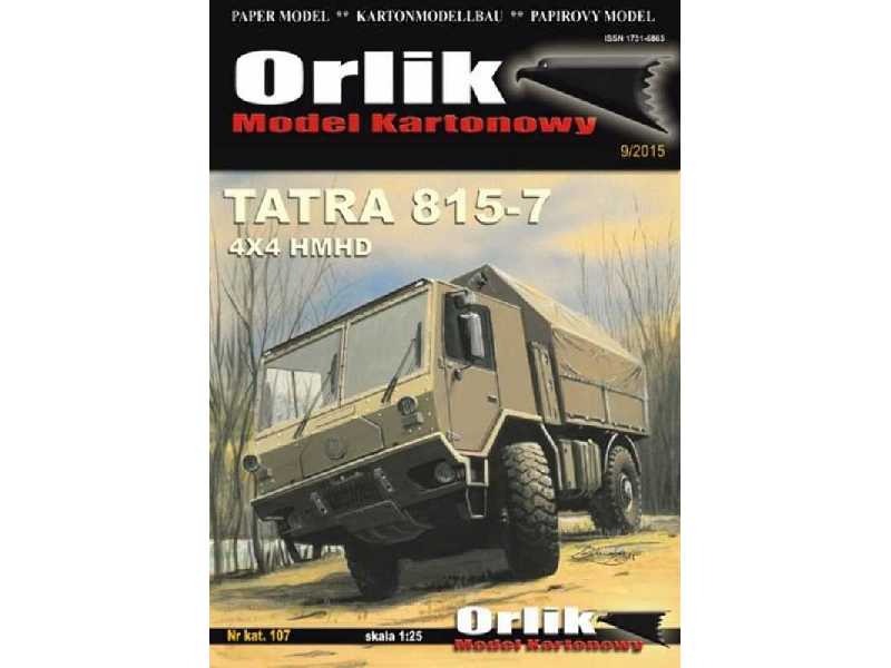 Tatra 815-7 4x4 HMHD - zdjęcie 1