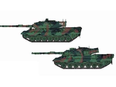 Leopard 1A4 + Leopard 1A5 - 2 modele - zdjęcie 1