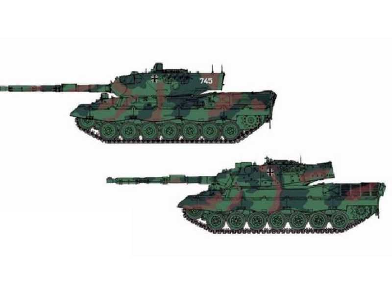 Leopard 1A4 + Leopard 1A5 - 2 modele - zdjęcie 1 Leopard 1A4 + Leopard 1A5 - 2 modele - zdjęcie 1