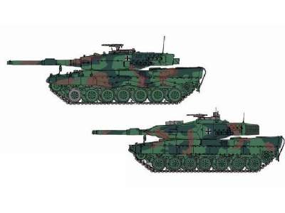 Leopard 2A4 + Leopard 2A5 - 2 modele - zdjęcie 1