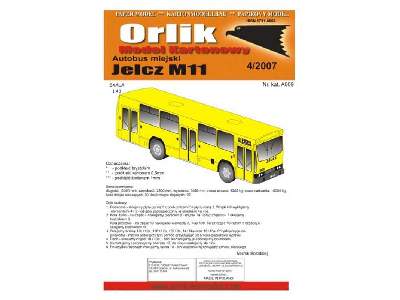 Autobus miejski Jelcz M11 - zdjęcie 1