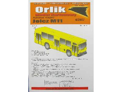 Autobus miejski Jelcz M11 - zdjęcie 2