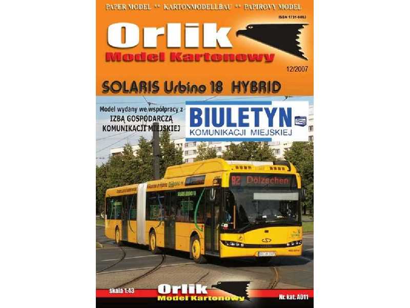 Solaris Urbino 18 Hybrid - zdjęcie 1