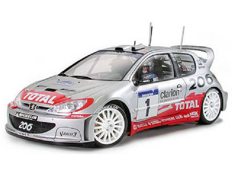 Peugot 206 WRC ver. 2002 - zdjęcie 1