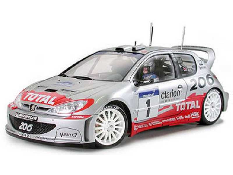 Peugot 206 WRC ver. 2002 - zdjęcie 1 Peugot 206 WRC ver. 2002 - zdjęcie 1