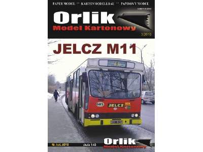 Autobus miejski Jelcz M11 - zdjęcie 1