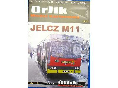 Autobus miejski Jelcz M11 - zdjęcie 2