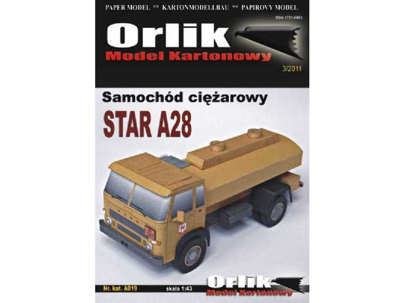 Samochód ciężarowy STAR A28 - zdjęcie 1 Samochód ciężarowy STAR A28 - zdjęcie 1