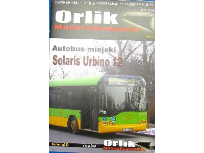 Solaris Urbino 12 MZK Poznań - zdjęcie 2