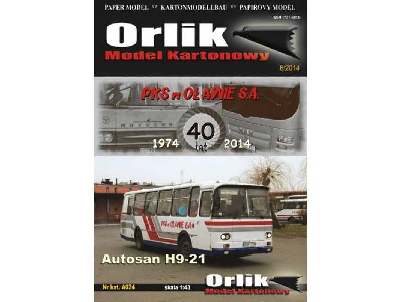 Autosan H9-21 - zdjęcie 1 Autosan H9-21 - zdjęcie 1