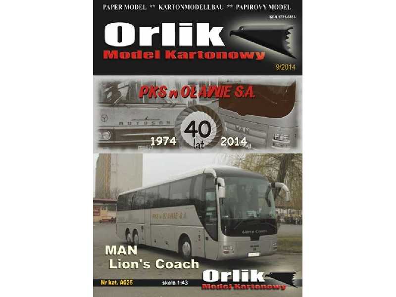 Man Lion`s Coach - zdjęcie 1 Man Lion`s Coach - zdjęcie 1