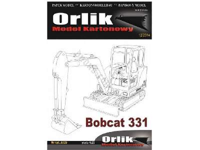 Bobcat 331 - zdjęcie 1