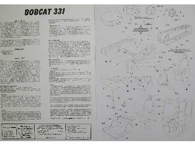 Bobcat 331 - zdjęcie 3