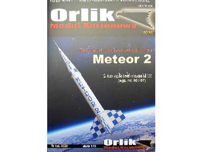 Rakieta meteorologiczna Meteor 2 (2 modele) - zdjęcie 2