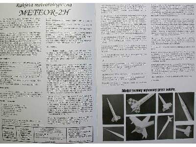 Rakieta meteorologiczna Meteor 2 (2 modele) - zdjęcie 4