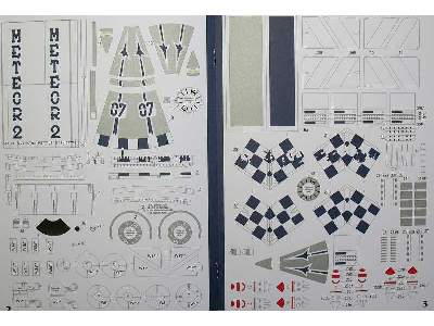 Rakieta meteorologiczna Meteor 2 (2 modele) - zdjęcie 7