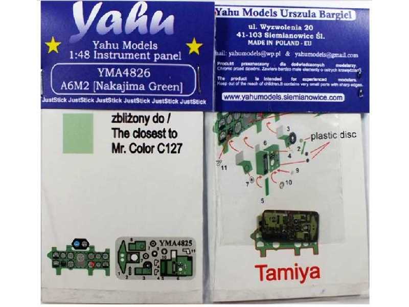 A6M2 Nakajima Green - Tamiya - zdjęcie 1 A6M2 Nakajima Green - Tamiya - zdjęcie 1