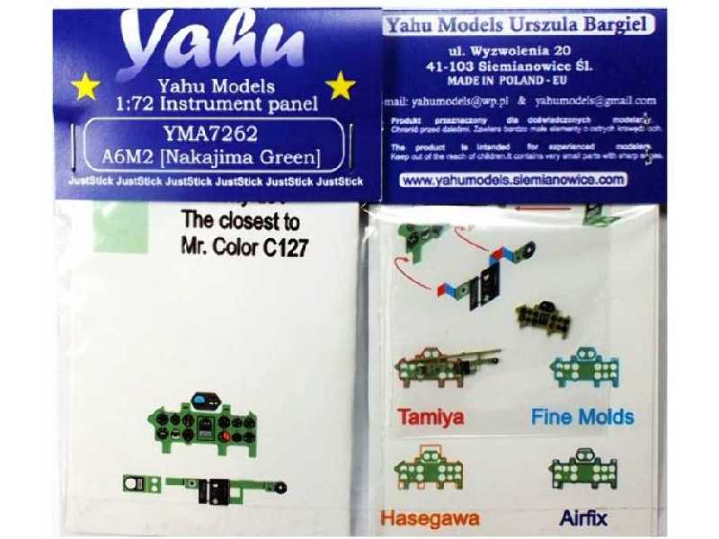 A6M2 Nakajima Green - Tamyia / Airfix / Hasegawa / FM - zdjęcie 1 A6M2 Nakajima Green - Tamyia / Airfix / Hasegawa / FM - zdjęcie 1