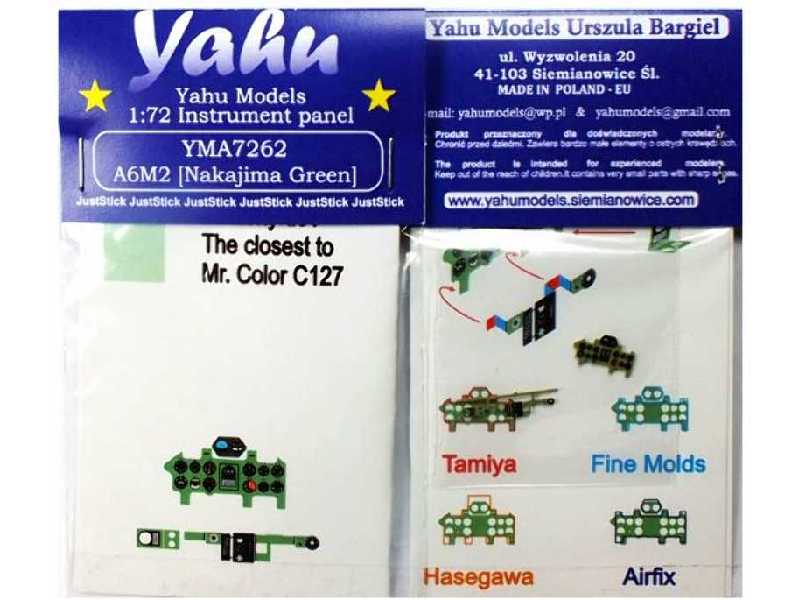 A6M2 Nakajima Green - Tamyia / Airfix / Hasegawa / FM - zdjęcie 1
