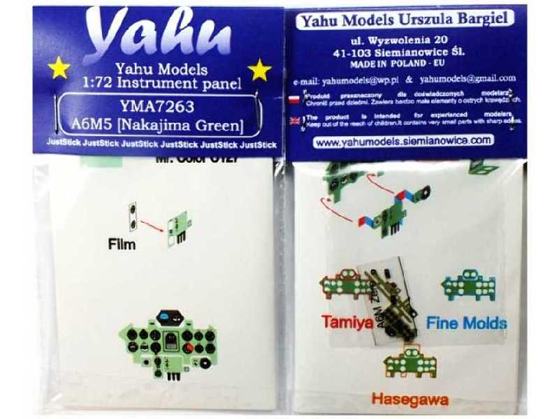 A6M5 Nakajima Green - Tamyia / Hasegawa / FM - zdjęcie 1