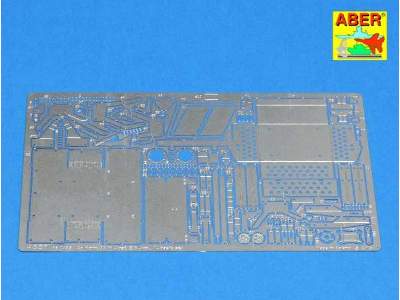 Zestaw podstawowy do czołgu Pz.Kpfw. 38 (t) Ausf. E/F cz.1  - zdjęcie 5