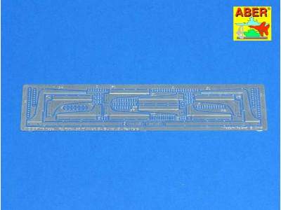 Zestaw błotników do czołgu Pz.Kpfw. 38 (t) Ausf. E/F cz.2  - zdjęcie 5