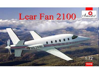 Lear Fan 2100 - zdjęcie 1