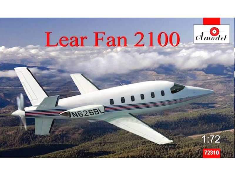 Lear Fan 2100 - zdjęcie 1 Lear Fan 2100 - zdjęcie 1