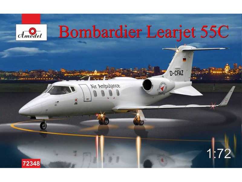 Bombardier Learjet 55C - zdjęcie 1 Bombardier Learjet 55C - zdjęcie 1